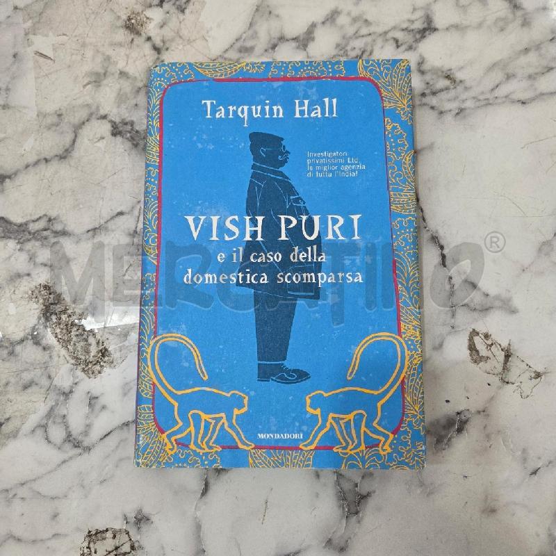 VISH PURI E IL CASO DELLA DOMESTICA SCOMPARSA | Mercatino dell'Usato Benevento 1