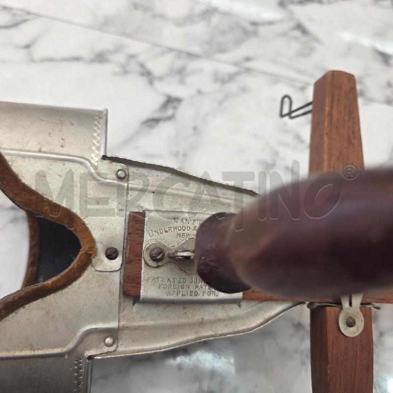 VISORE STEREOSCOPICO LEGNO METALLO VINTAGE | Mercatino dell'Usato Benevento 4