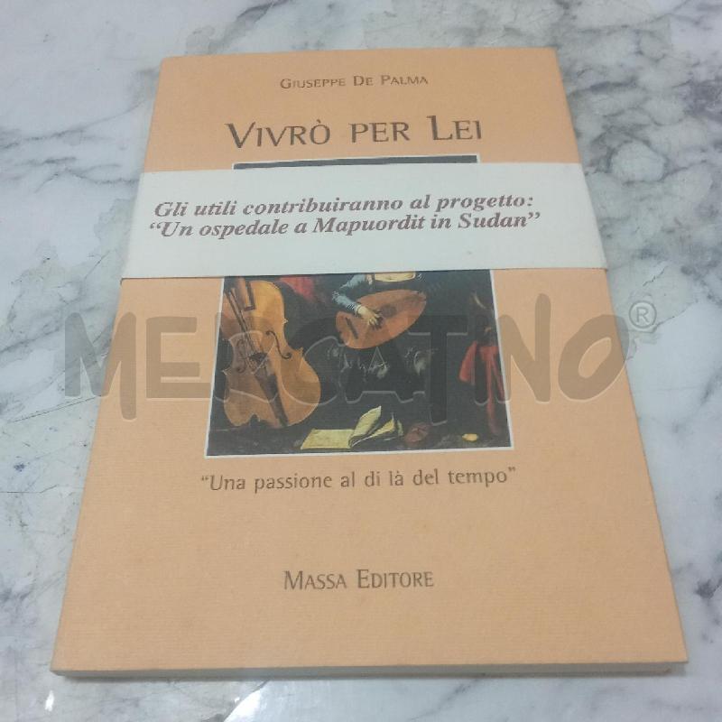 VIVRÒ PER LEI | Mercatino dell'Usato Benevento 1
