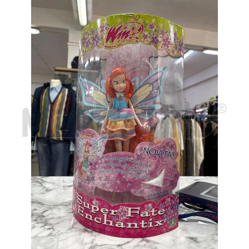 WINX BLOOM SUPER FATE ENCHANTIX 2003-2007 RAINBOW | Mercatino dell'Usato Benevento 1