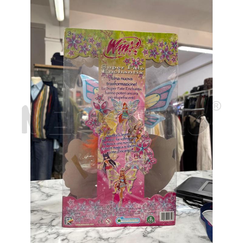 WINX BLOOM SUPER FATE ENCHANTIX 2003-2007 RAINBOW | Mercatino dell'Usato Benevento 2