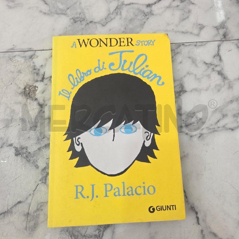 WONDER IL LIBRO DEL BUIO | Mercatino dell'Usato Benevento 1