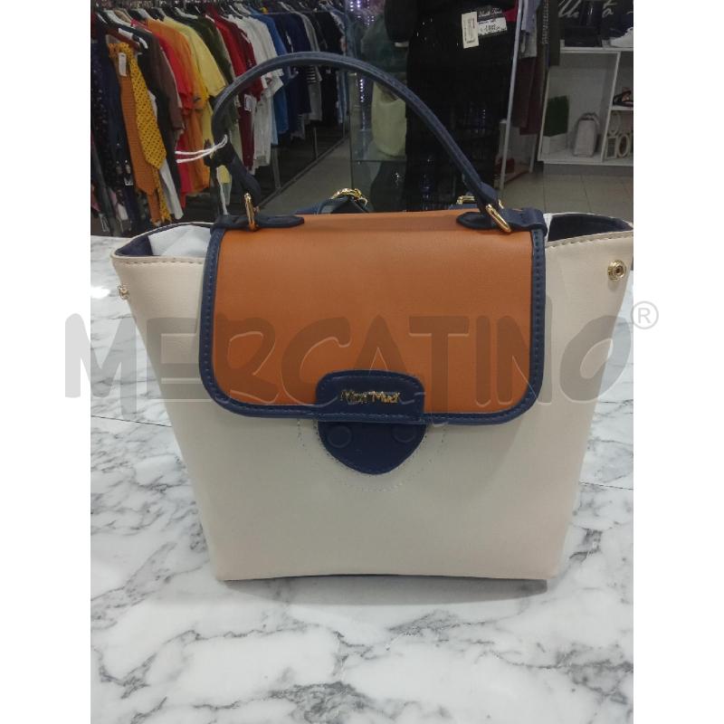 ZAINETTO DONNA BEIGE ARANCIO BLU MIMI MUA | Mercatino dell'Usato Benevento 1