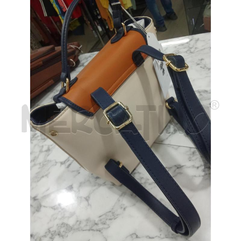ZAINETTO DONNA BEIGE ARANCIO BLU MIMI MUA | Mercatino dell'Usato Benevento 3