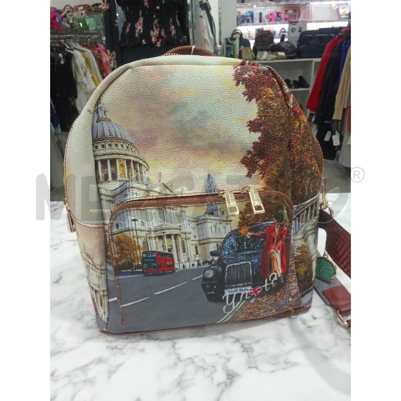 ZAINETTO DONNA BEIGE FANTASIA LONDINESE MACCHINA Y NOT? | Mercatino dell'Usato Benevento 1