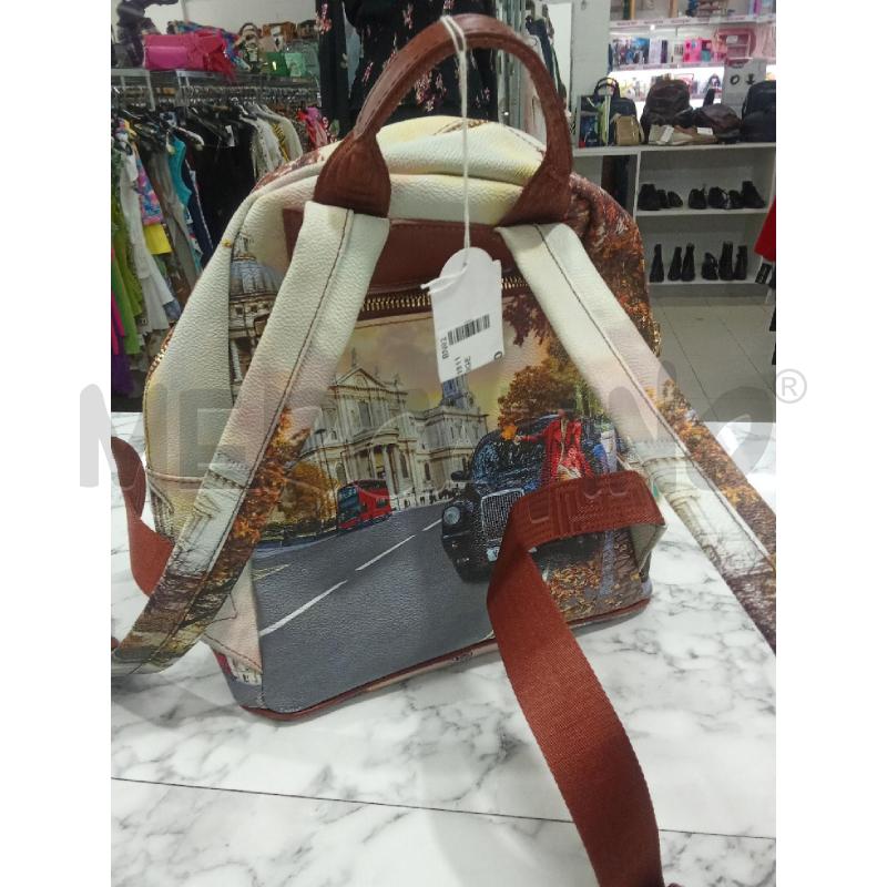 ZAINETTO DONNA BEIGE FANTASIA LONDINESE MACCHINA Y NOT? | Mercatino dell'Usato Benevento 3