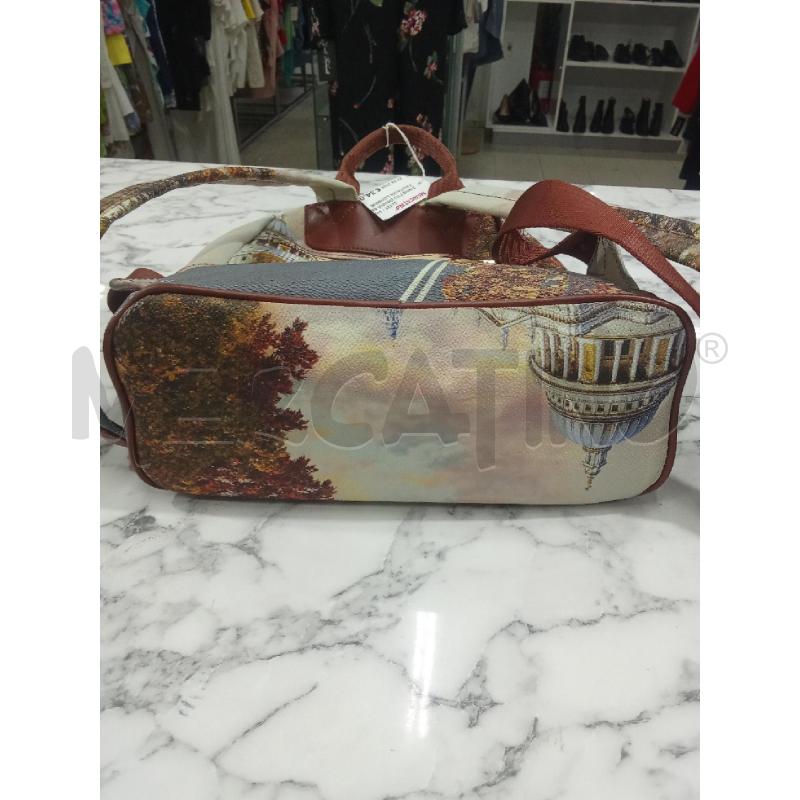ZAINETTO DONNA BEIGE FANTASIA LONDINESE MACCHINA Y NOT? | Mercatino dell'Usato Benevento 4