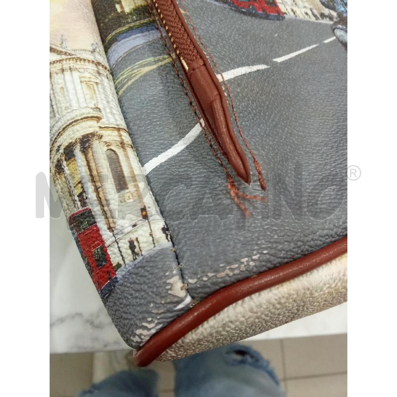 ZAINETTO DONNA BEIGE FANTASIA LONDINESE MACCHINA Y NOT? | Mercatino dell'Usato Benevento 5