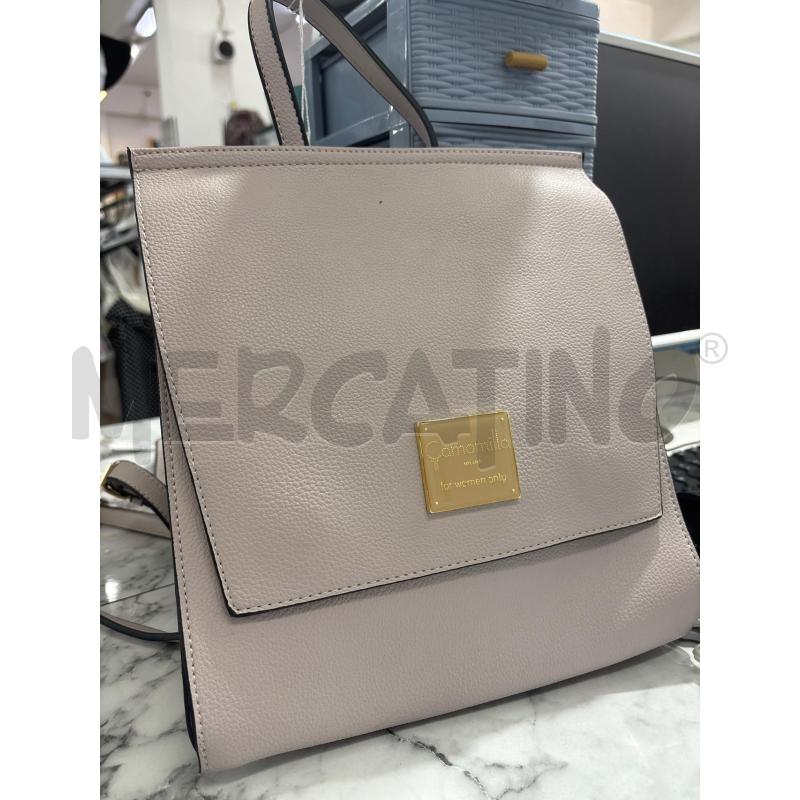 ZAINO DONNA CAMOMILLA ROSA LILLA PATTA  | Mercatino dell'Usato Benevento 1