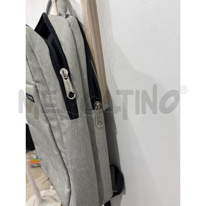 ZAINO PORTAPC GRIGIO KAPPA | Mercatino dell'Usato Benevento 2