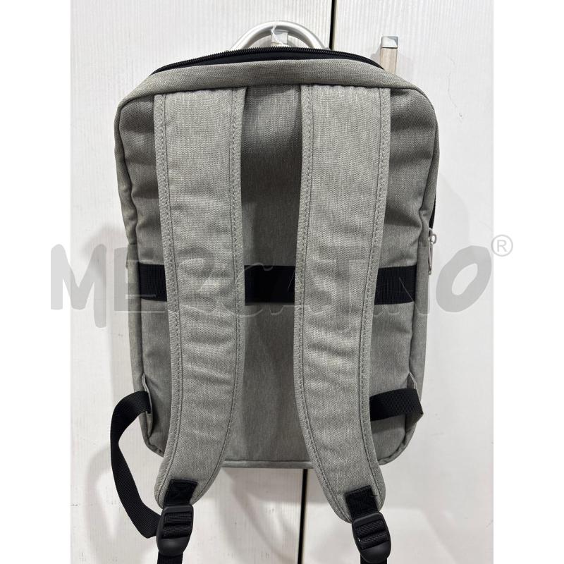 ZAINO PORTAPC GRIGIO KAPPA | Mercatino dell'Usato Benevento 3