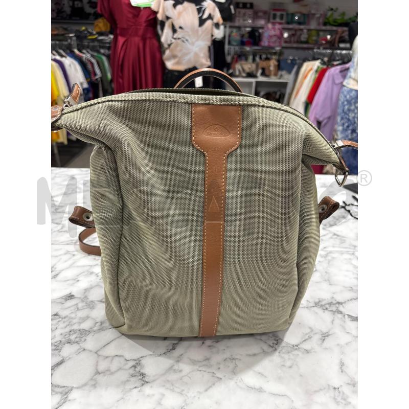 ZAINO SAMSONITE VERDE INSERTI MARRONE  | Mercatino dell'Usato Benevento 1