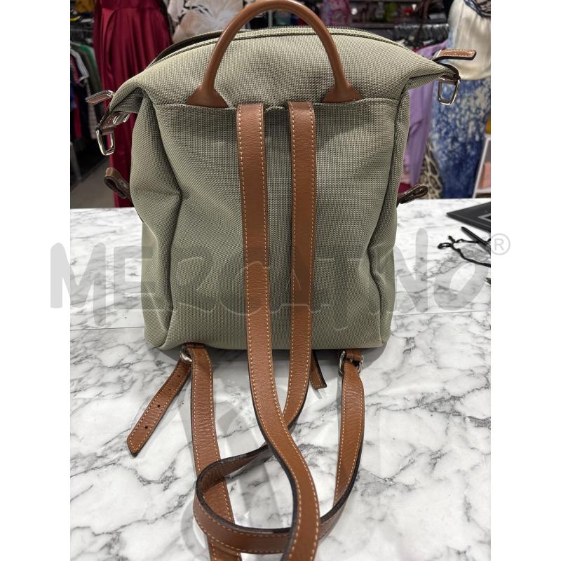 ZAINO SAMSONITE VERDE INSERTI MARRONE  | Mercatino dell'Usato Benevento 2
