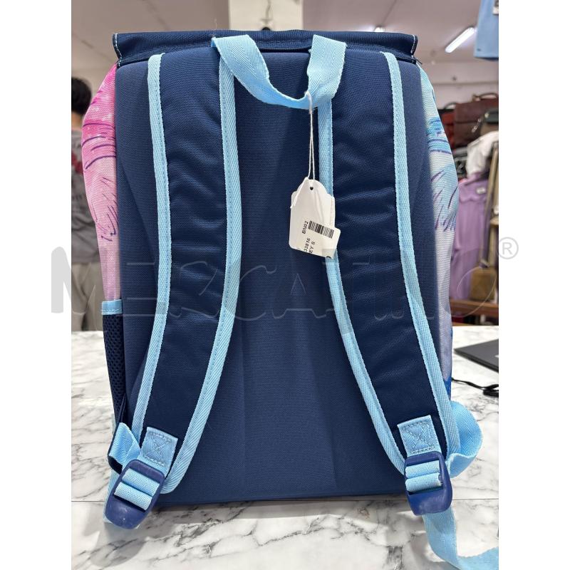 ZAINO SCUOLA DISNEY STITCH BLU ROSA | Mercatino dell'Usato Benevento 3
