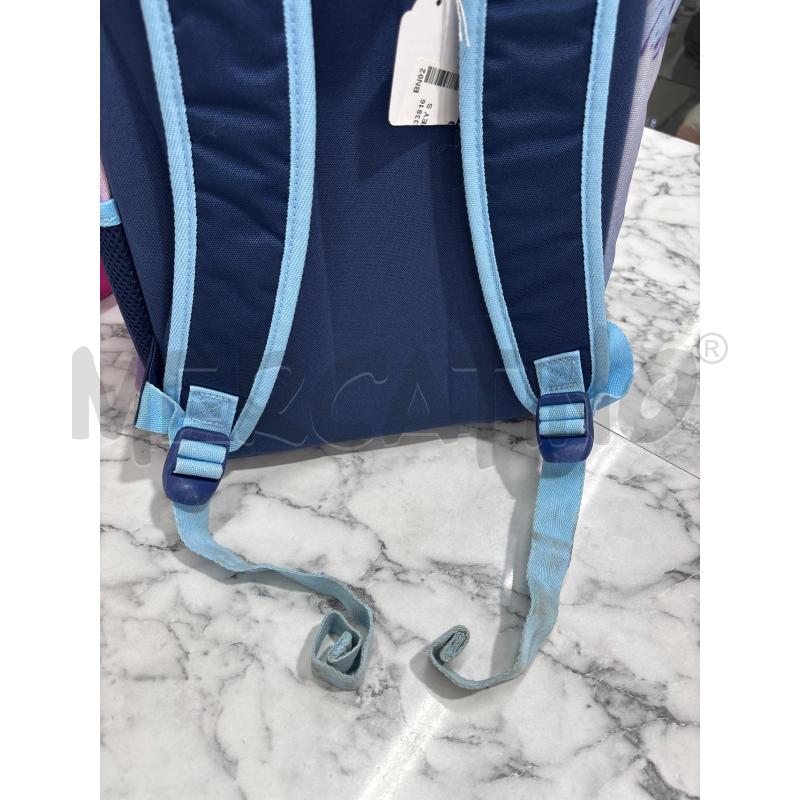 ZAINO SCUOLA DISNEY STITCH BLU ROSA | Mercatino dell'Usato Benevento 5