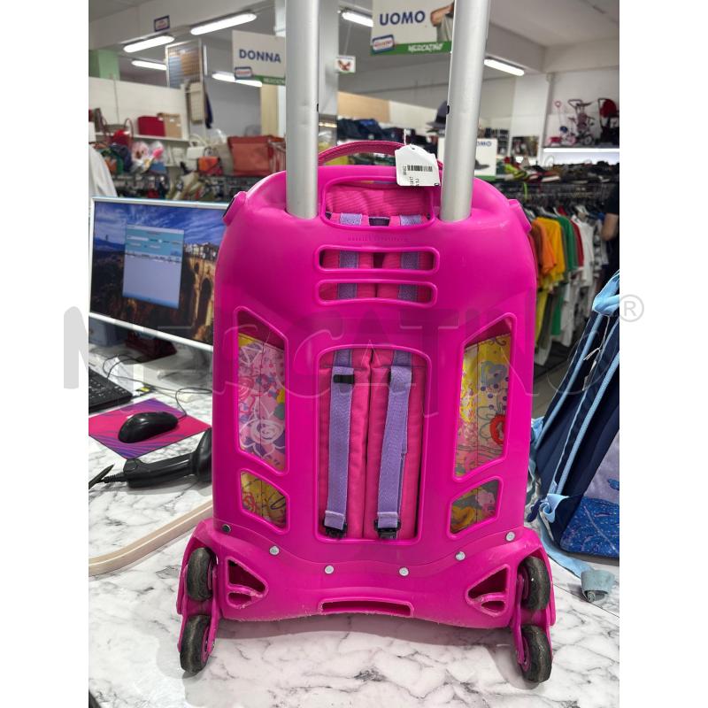 ZAINO SCUOLA ROSA SJ UNICORNI TROLLEY | Mercatino dell'Usato Benevento 3