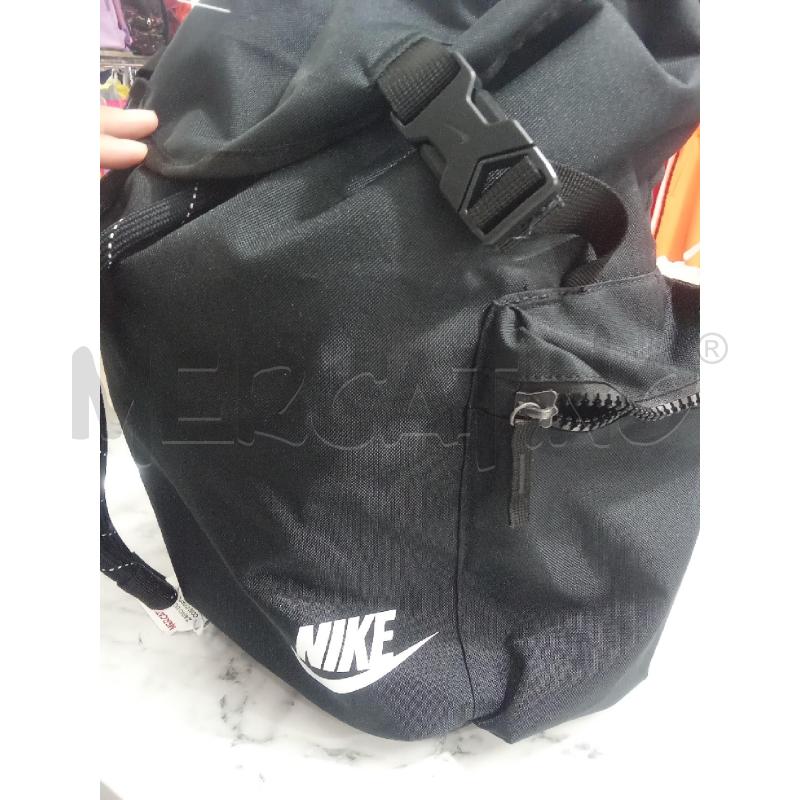 ZAINO UOMO NIKE NERO CON CORDONE  | Mercatino dell'Usato Benevento 3