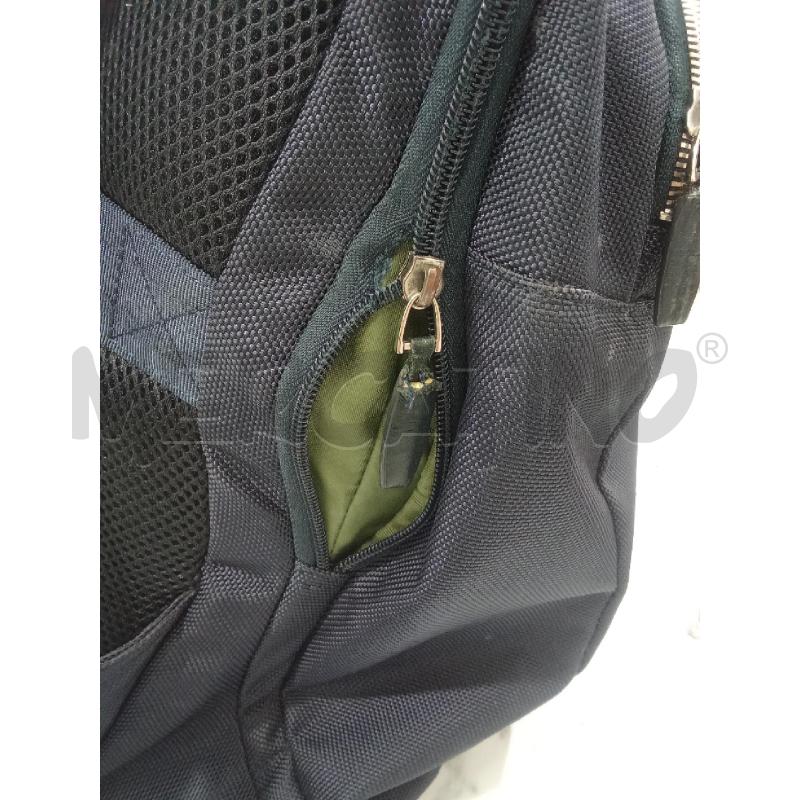 ZAINO UOMO PIQUADRO BLU  | Mercatino dell'Usato Benevento 3