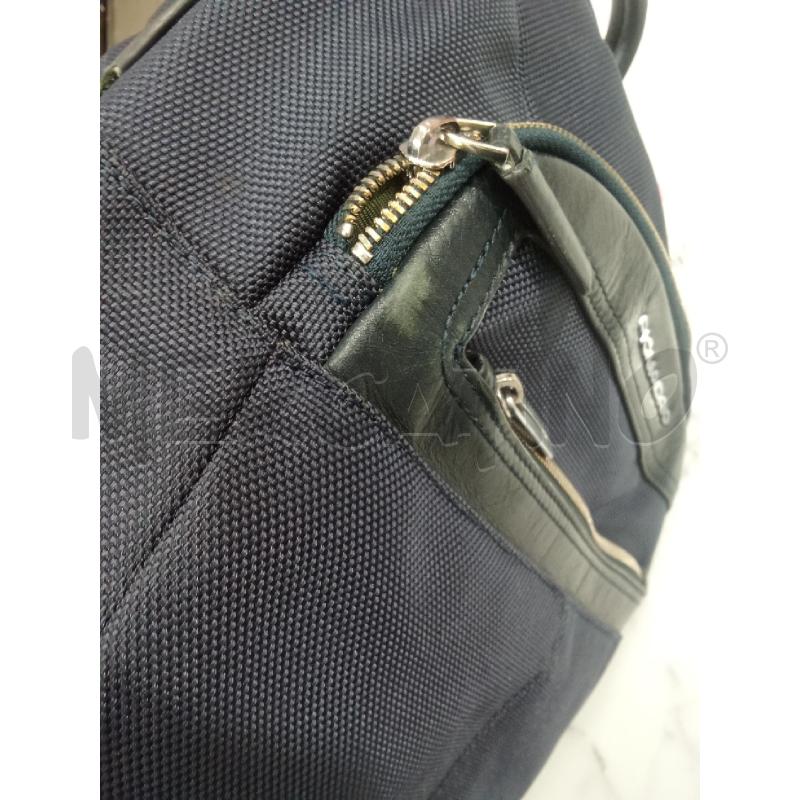 ZAINO UOMO PIQUADRO BLU  | Mercatino dell'Usato Benevento 4