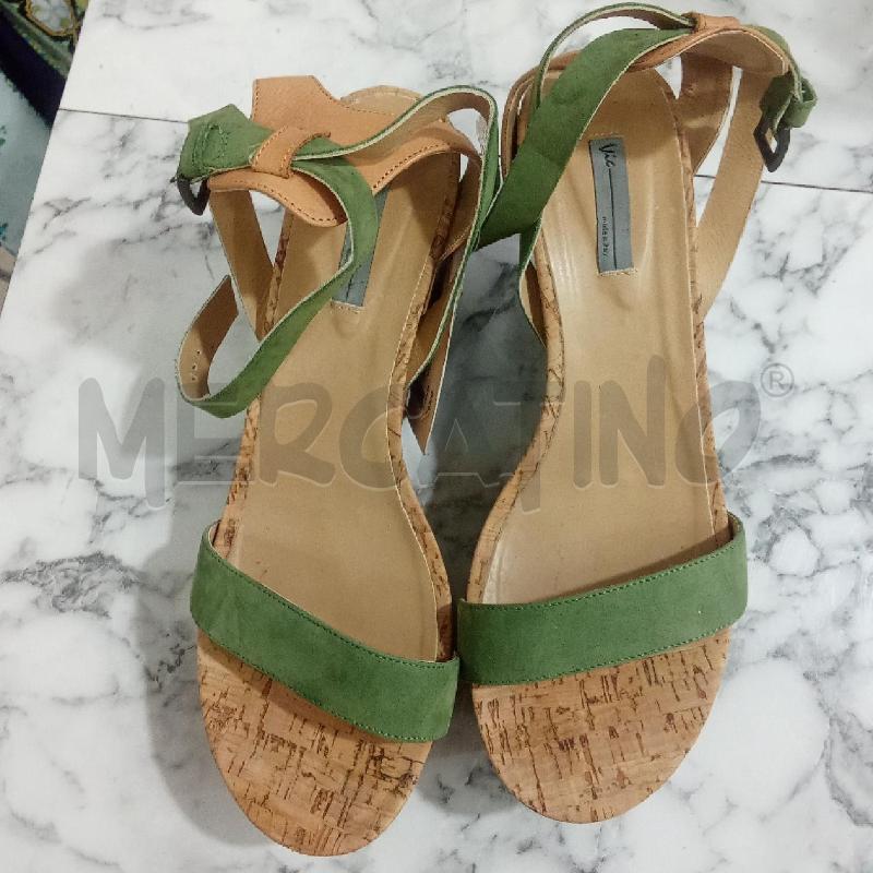 ZEPPA MARRONE E VERDE SALVIA VIC MATIE | Mercatino dell'Usato Benevento 1