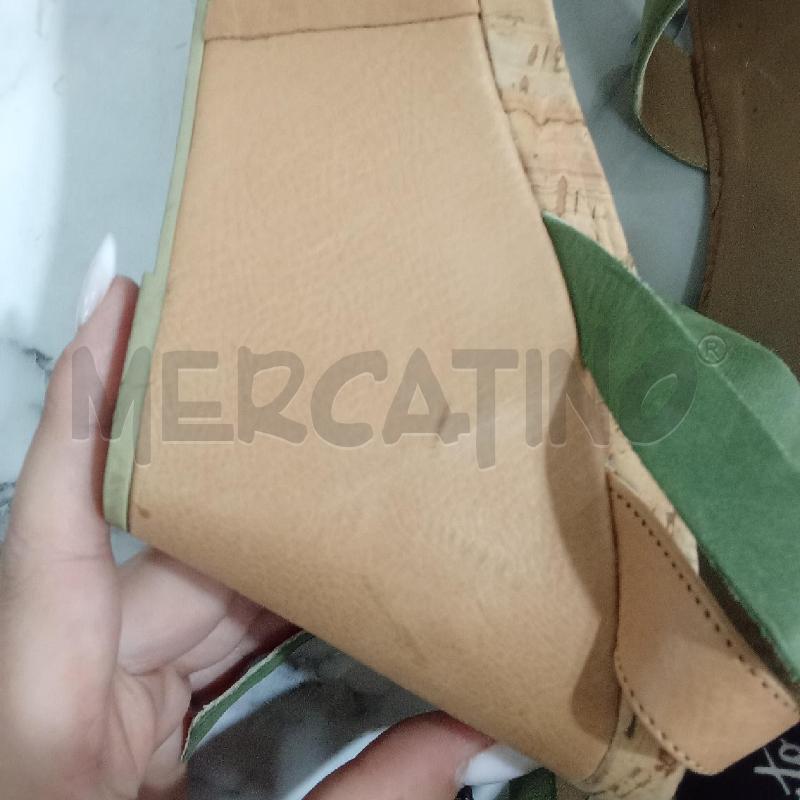 ZEPPA MARRONE E VERDE SALVIA VIC MATIE | Mercatino dell'Usato Benevento 5
