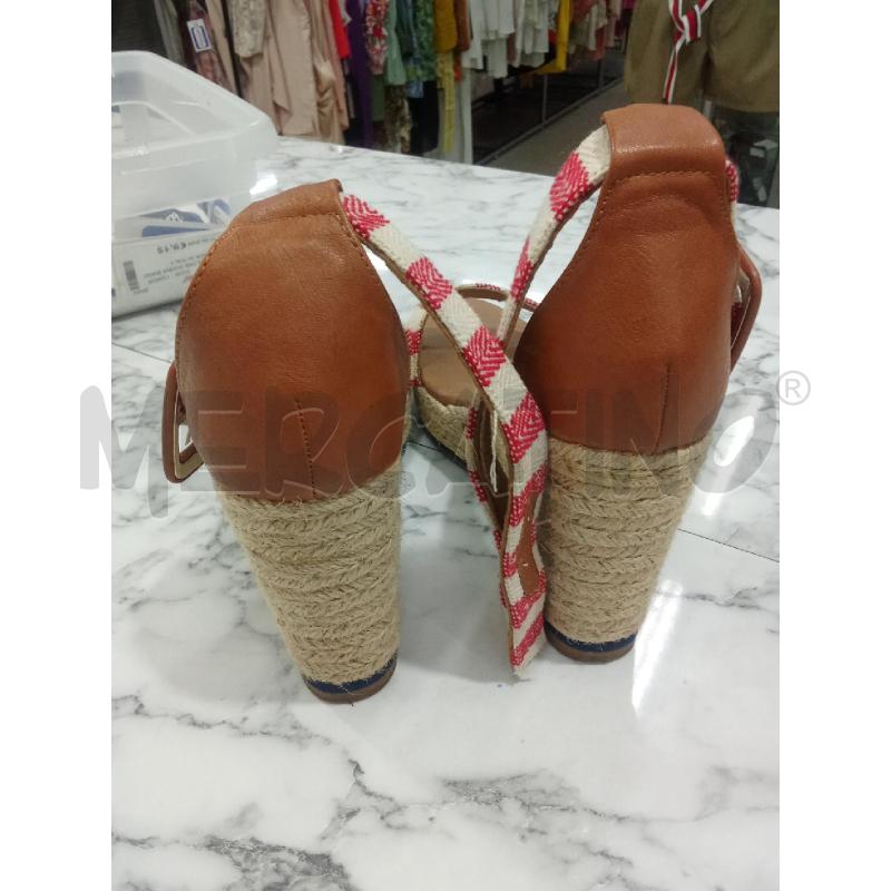 ZEPPA PAGLIA LACCETTO BIANCO E ROSSO WRANGLER | Mercatino dell'Usato Benevento 3