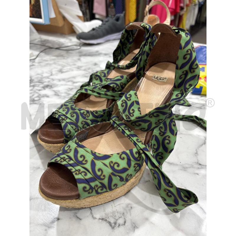 ZEPPA UGG VERDE BLU | Mercatino dell'Usato Benevento 1