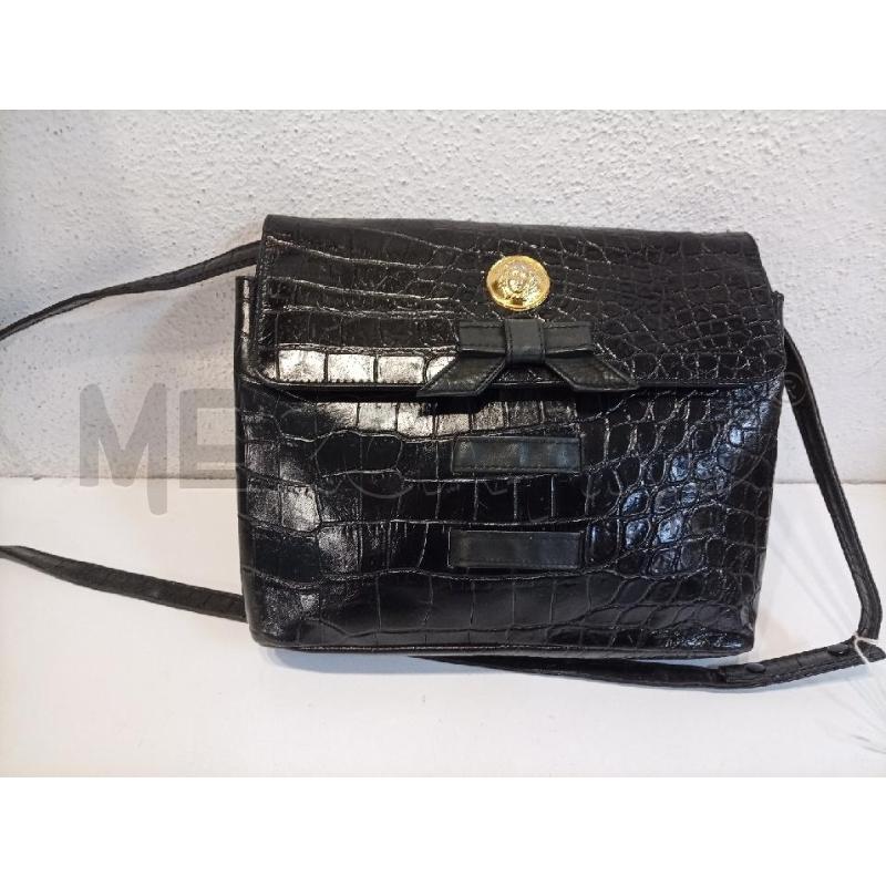 BORSA DONNA NERA GIANNI VERSACE | Mercatino dell'Usato San salvatore telesino 1