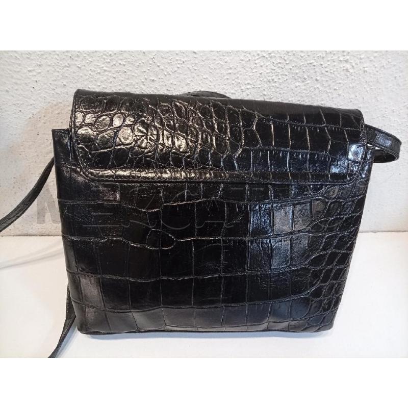 BORSA DONNA NERA GIANNI VERSACE | Mercatino dell'Usato San salvatore telesino 2