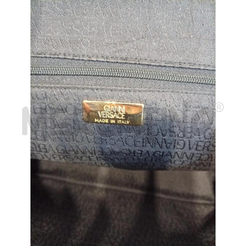 BORSA DONNA NERA GIANNI VERSACE | Mercatino dell'Usato San salvatore telesino 3