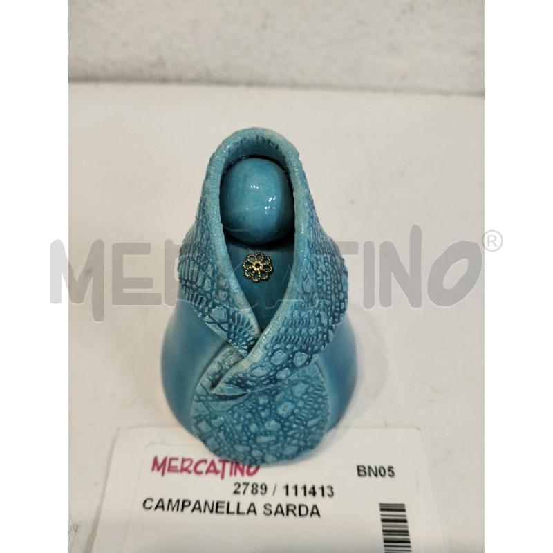 CAMPANELLA SARDA  | Mercatino dell'Usato San salvatore telesino 1