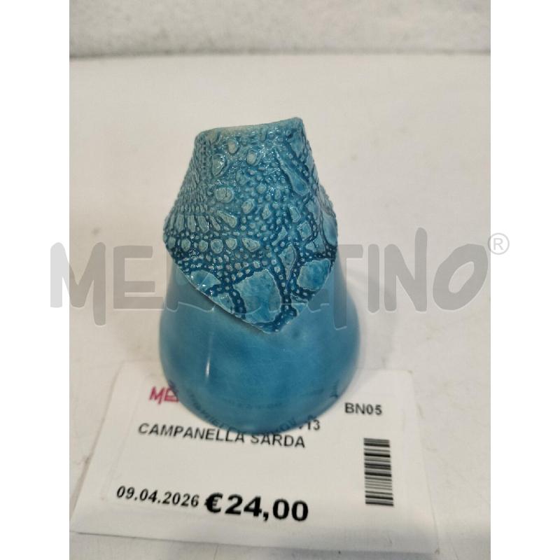 CAMPANELLA SARDA  | Mercatino dell'Usato San salvatore telesino 2