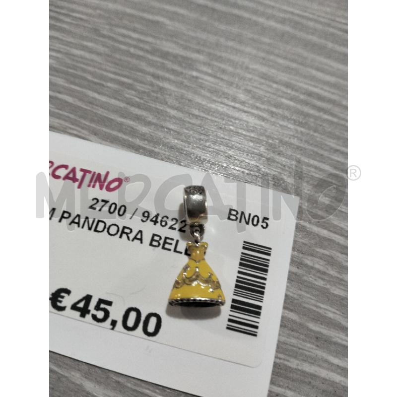 CHARM PANDORA BELLE | Mercatino dell'Usato San salvatore telesino 1