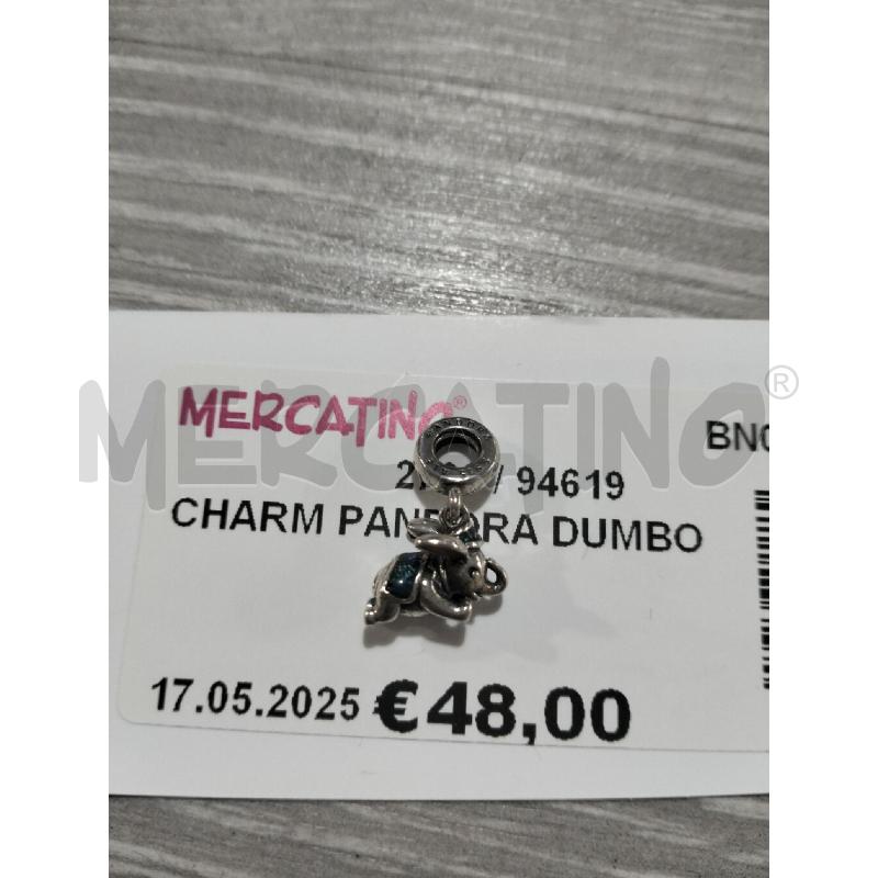 CHARM PANDORA DUMBO | Mercatino dell'Usato San salvatore telesino 1
