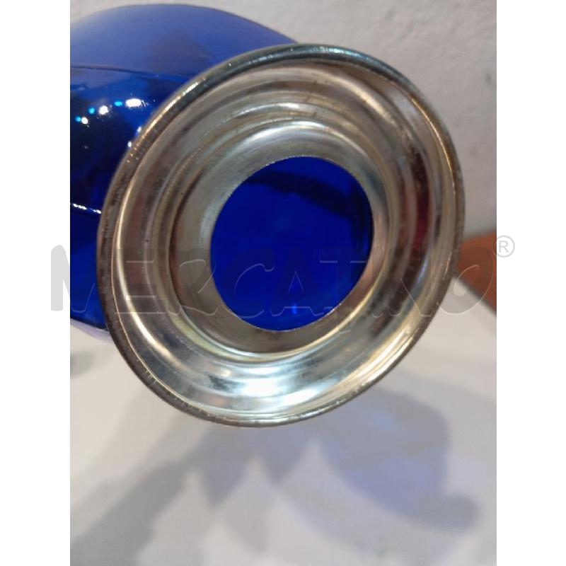 DECANTER BLU COBALTO UCCELLO | Mercatino dell'Usato San salvatore telesino 2