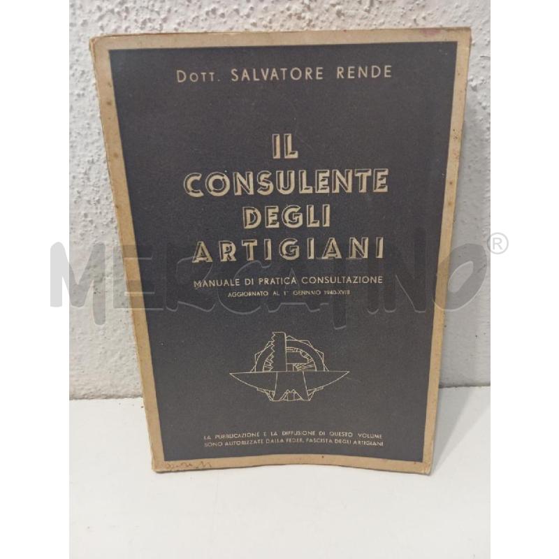 IL CONSULENTE DEGLI ARTIGIANI | Mercatino dell'Usato San salvatore telesino 1