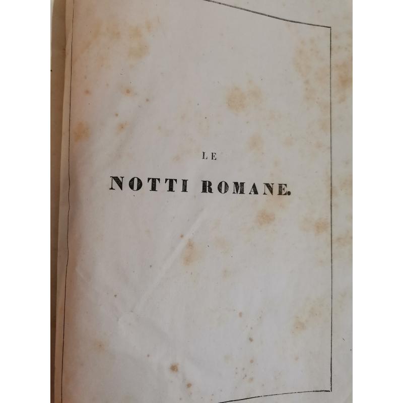 LE NOTTI ROMANE 1836 | Mercatino dell'Usato San salvatore telesino 3