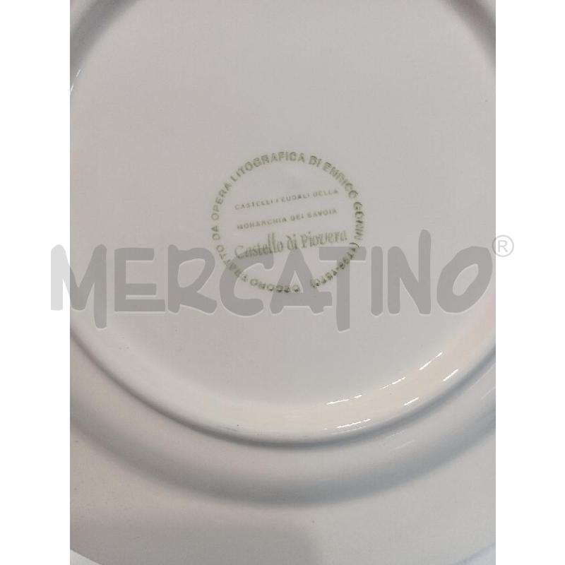 PIATTI PZ.6 CASTELLI FEUDALI | Mercatino dell'Usato San salvatore telesino 3