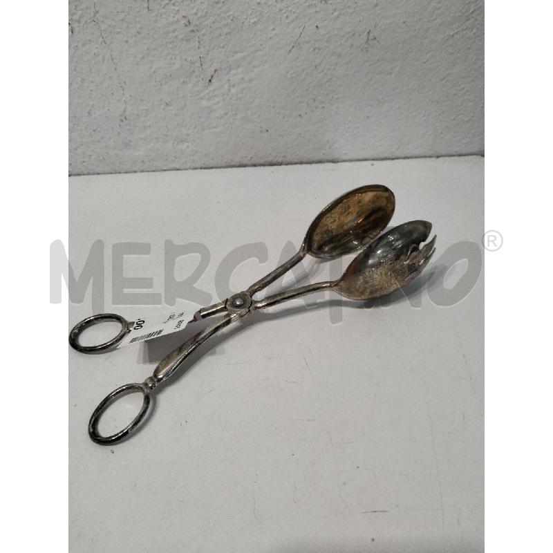 PINZA INSALATA SILVER | Mercatino dell'Usato San salvatore telesino 1