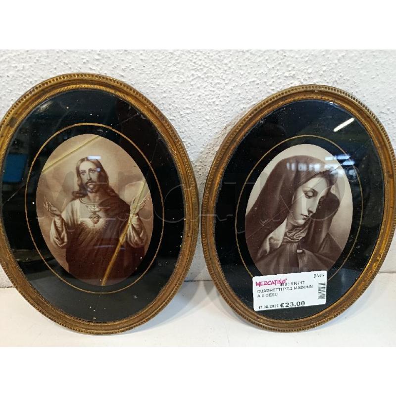 QUADRETTI PZ.2 MADONNA E GESU | Mercatino dell'Usato San salvatore telesino 1
