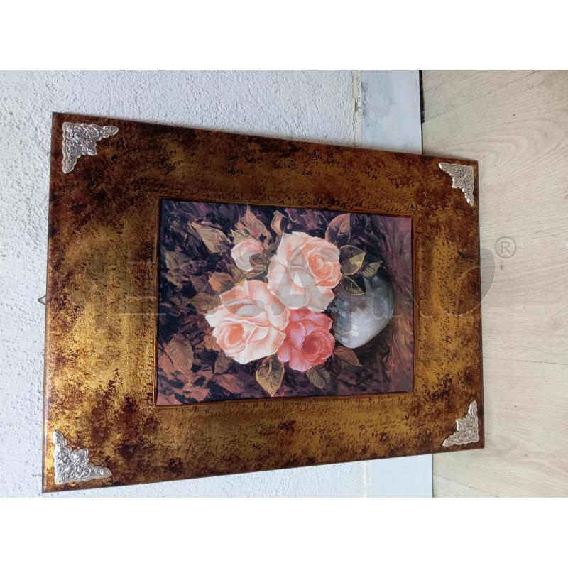 QUADRO NATURA MORTA FIORE | Mercatino dell'Usato San salvatore telesino 1