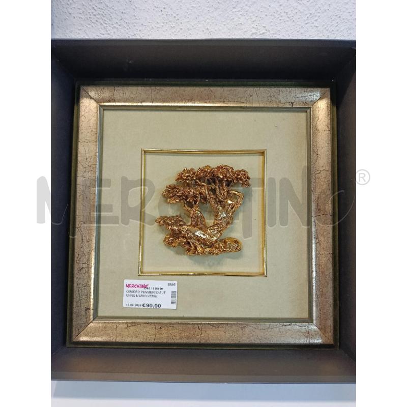 QUADRO PENSIERI D'AUTUNNO MARIO VERGINELLI | Mercatino dell'Usato San salvatore telesino 1