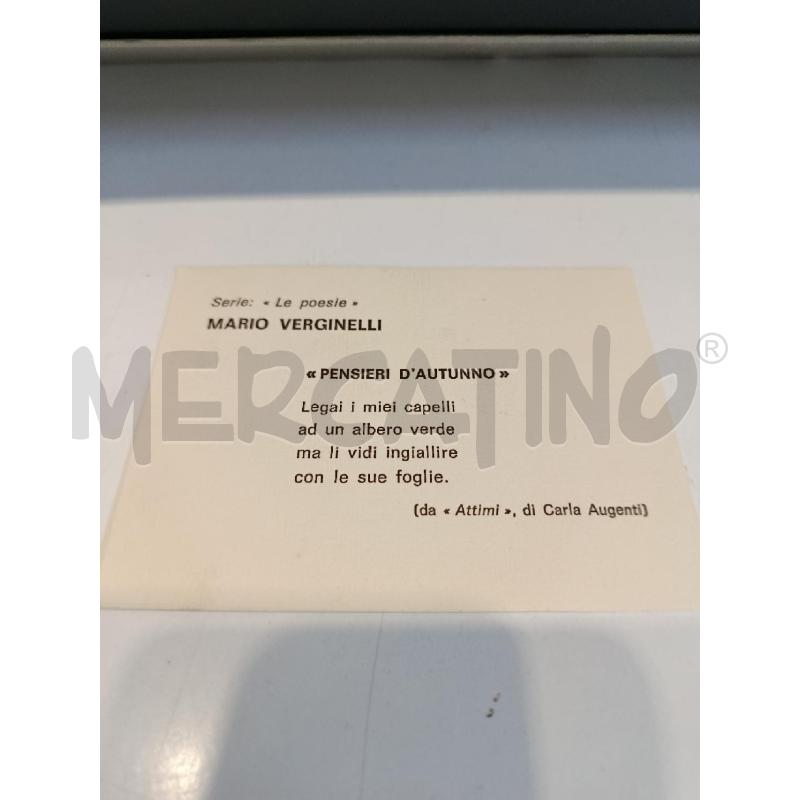 QUADRO PENSIERI D'AUTUNNO MARIO VERGINELLI | Mercatino dell'Usato San salvatore telesino 3