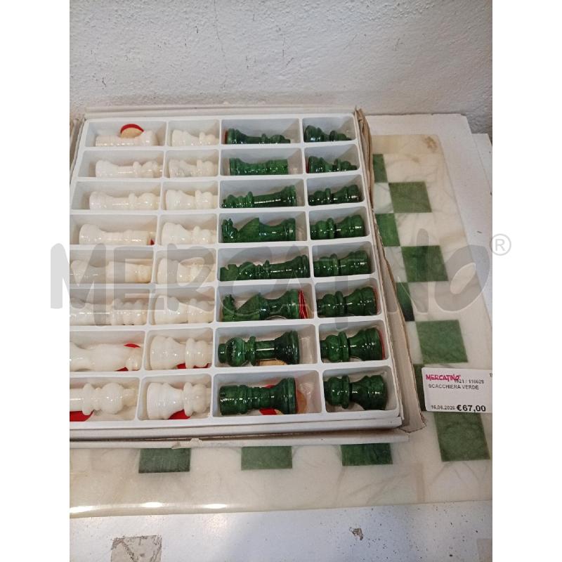 SCACCHIERA VERDE | Mercatino dell'Usato San salvatore telesino 1