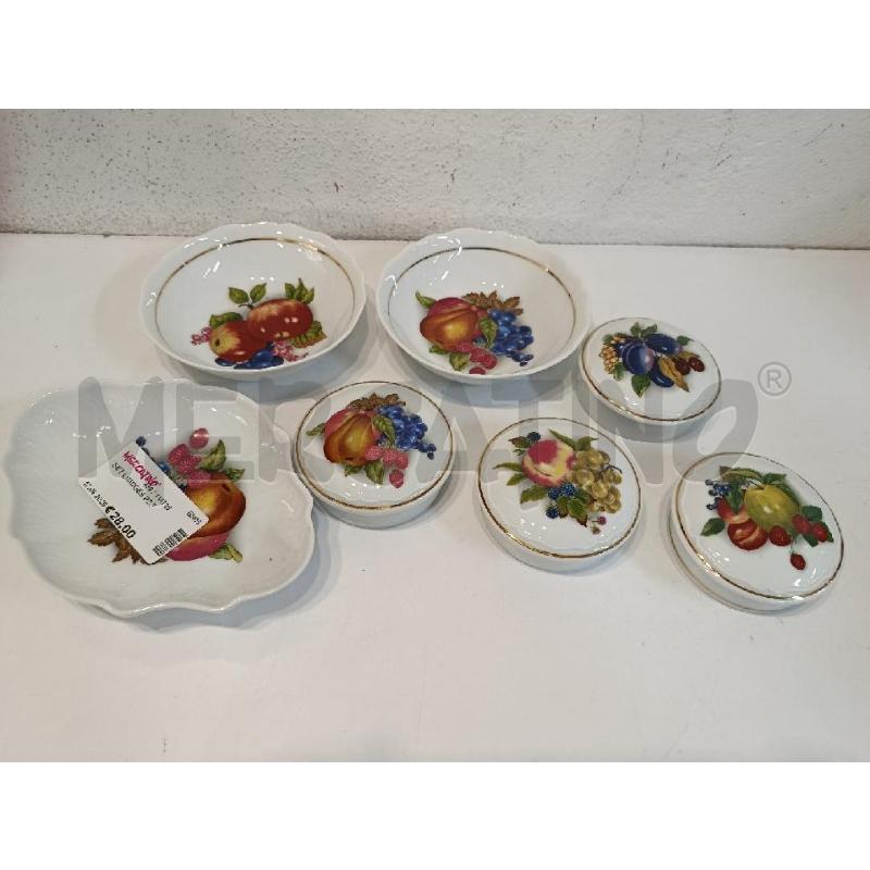 SET LIMOGES PZ.7 | Mercatino dell'Usato San salvatore telesino 1