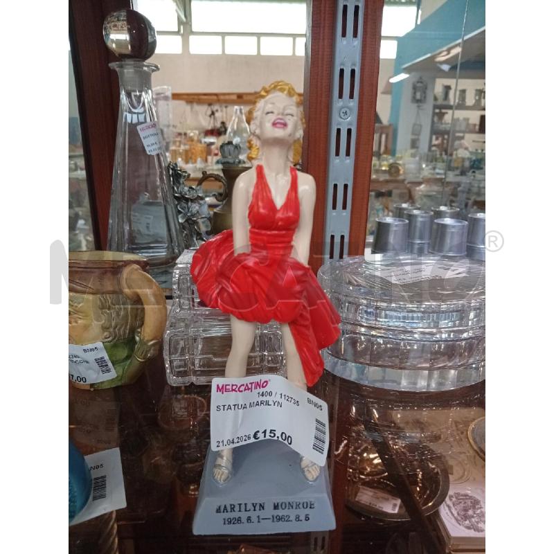 STATUA MARILYN  | Mercatino dell'Usato San salvatore telesino 1