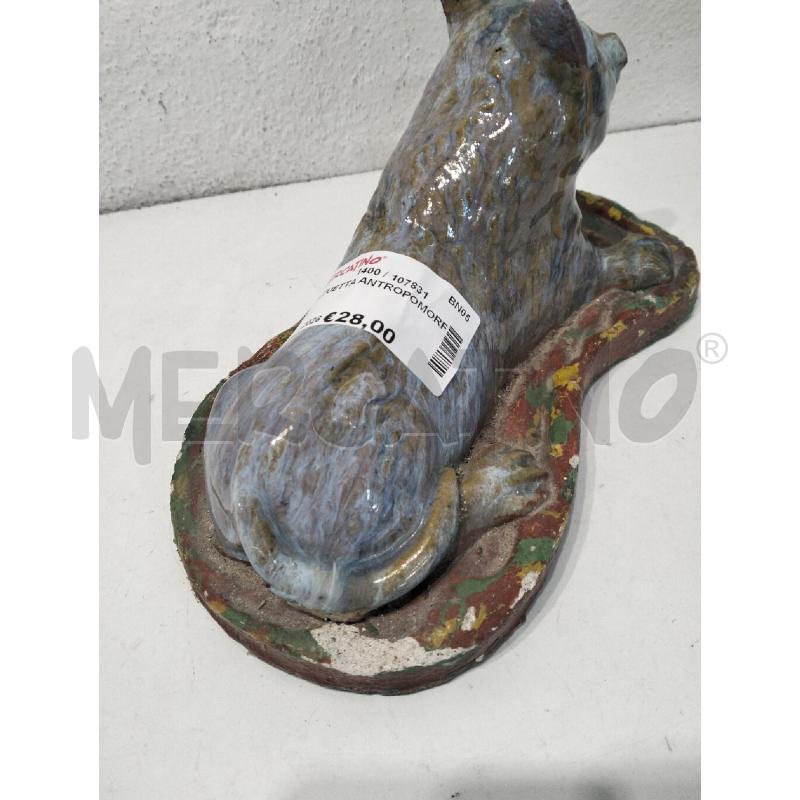 STATUETTA ANTROPOMORFA | Mercatino dell'Usato San salvatore telesino 2