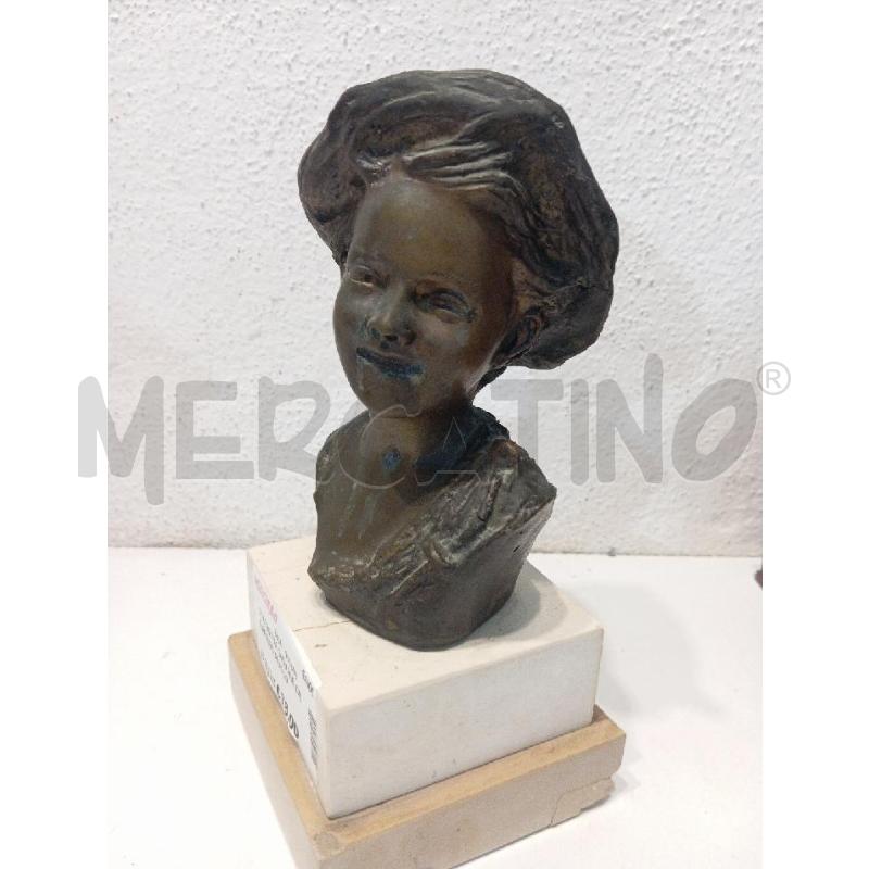 STATUETTA GIOVANE DE MARTINO ANNI 30 | Mercatino dell'Usato San salvatore telesino 2