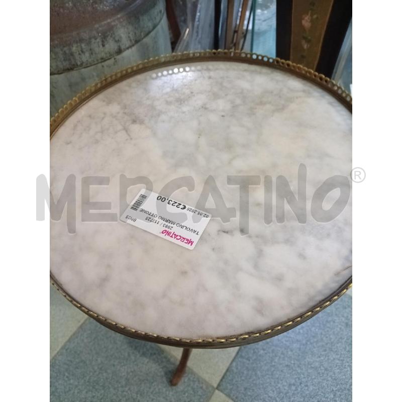 TAVOLINO MARMO OTTONE | Mercatino dell'Usato San salvatore telesino 2