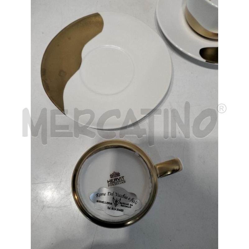 TAZZINE DORATE HERVIT | Mercatino dell'Usato San salvatore telesino 3